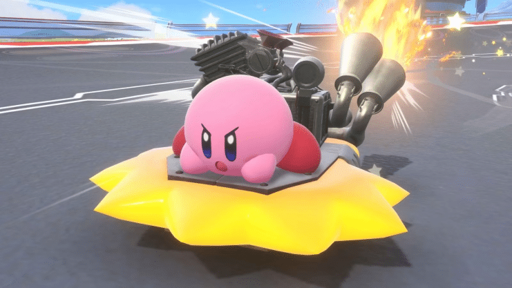 Kirby Air Ride, Kirby Air Riders, Masahiro Sakurai, Nintendo Switch 2