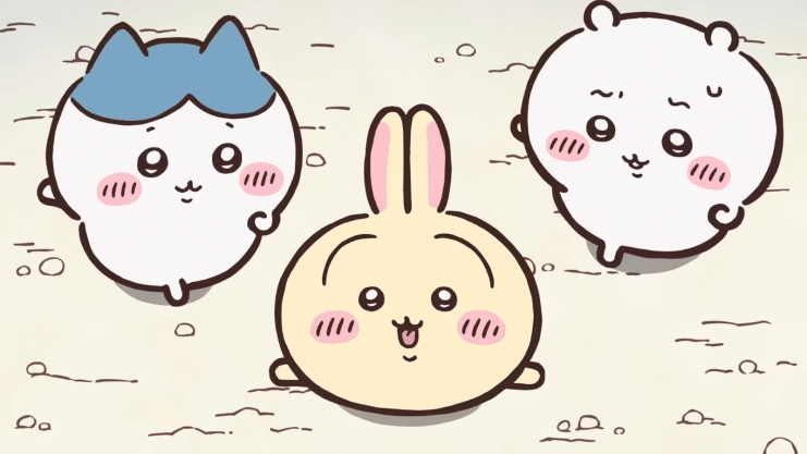 Chiikawa, Cygames Pictures, Hello Kitty rival, película Chiikawa