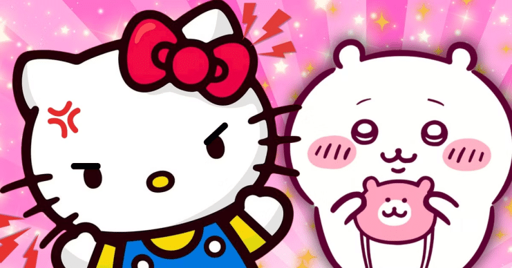Chiikawa, Cygames Pictures, Hello Kitty rival, película Chiikawa