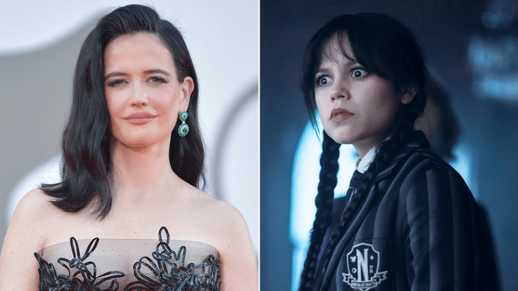 Eva green, Familia Addams, Jenna Ortega, Ophelia Frump, Wednesday temporada 3