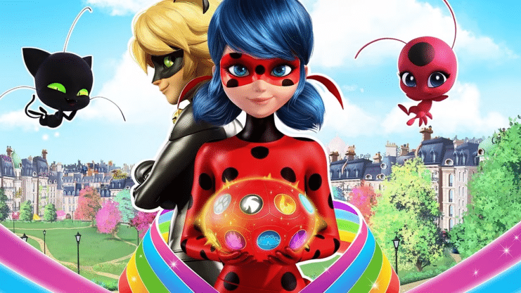 Miraculous prepara un estreno gigante en episodios diminutos