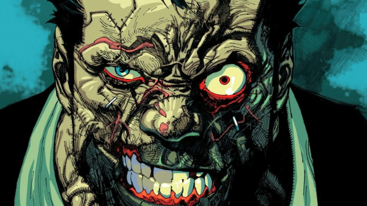 Benjamin Percy, Frank Castle, Jigsaw, Marvel Comics, Punisher