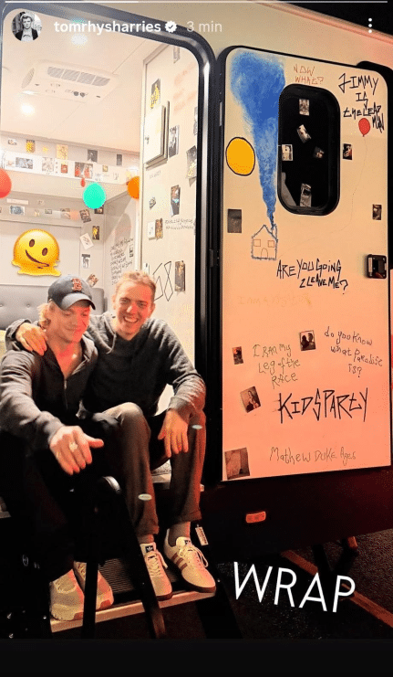 Clayface, DC Studios, james watkins, Tom Rhys Harries