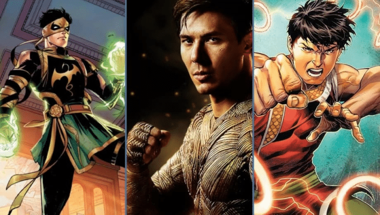 Lewis Tan estuvo a punto de convertirse en Iron Fist y Shang-Chi en el Universo Marvel