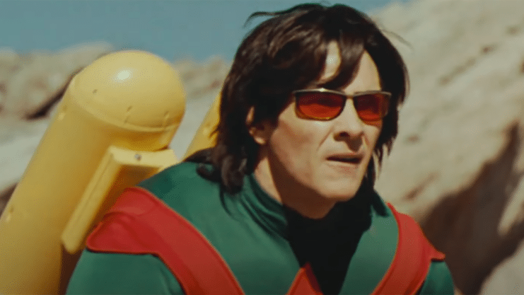 Wonder Man muestra sus poderes en su primer clip y promete una sátira explosiva de Hollywood