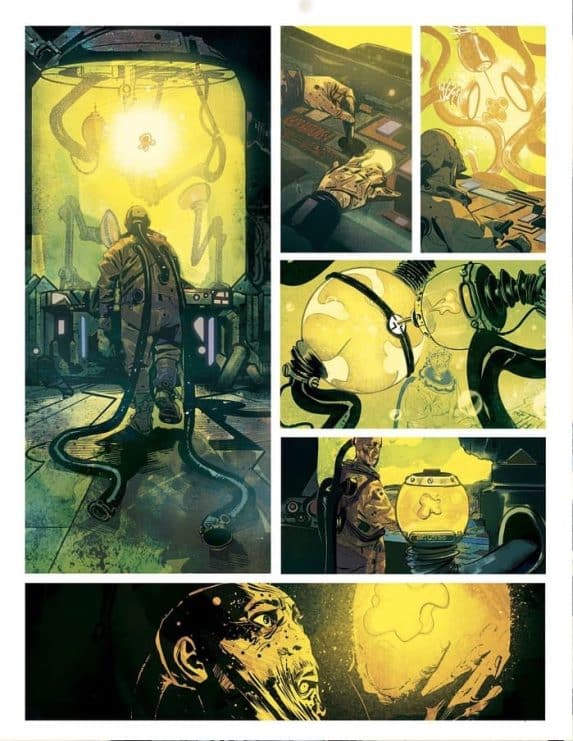 El turno de Jonathan Hickman