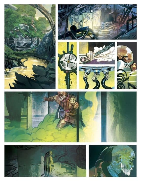 El turno de Jonathan Hickman