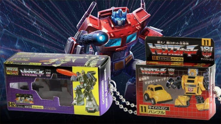 Transformers convierte la nostalgia G1 en moda friki con sus nuevas mini cajas coleccionables