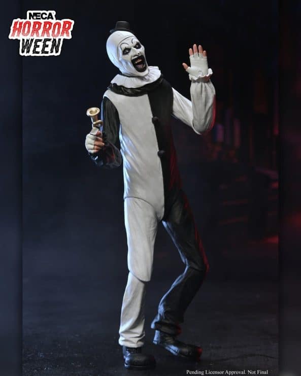 terrifier art el payaso