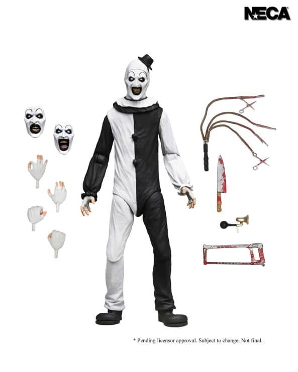 terrifier art el payaso