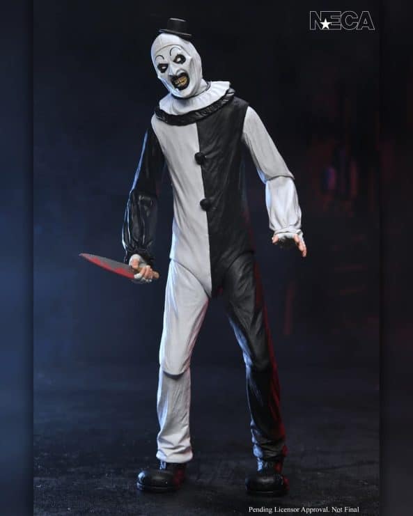 terrifier art el payaso