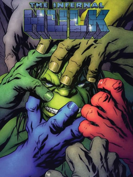 Green Scar, Hulk Azul, Hulkscape, Infernal Hulk