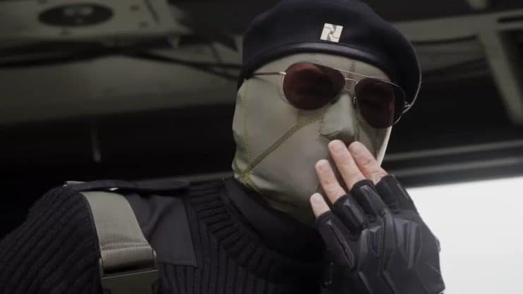 Así es el villano de The Running Man interpretado por Lee Pace y cómo cambió "el aire del set"