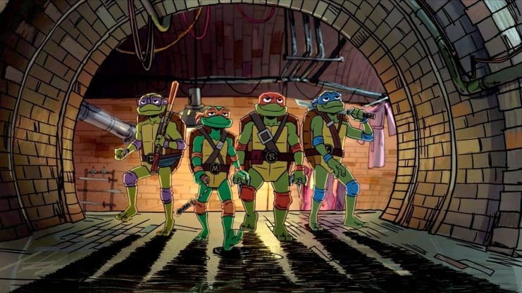 tortugas ninja