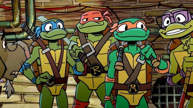 Las Tortugas Ninja vuelven a caer, Paramount cancela Tales of the Teenage Mutant Ninja Turtles
