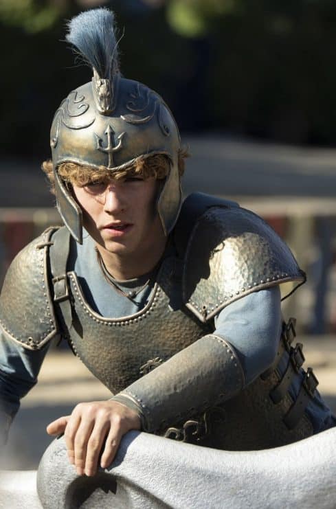 Tyson irrumpe en Percy Jackson la 2ª temporada