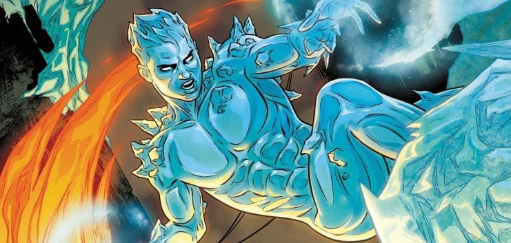 Bobby Drake Marvel, Iceman Omega Level, Iceman X-Men, Poderes de Iceman