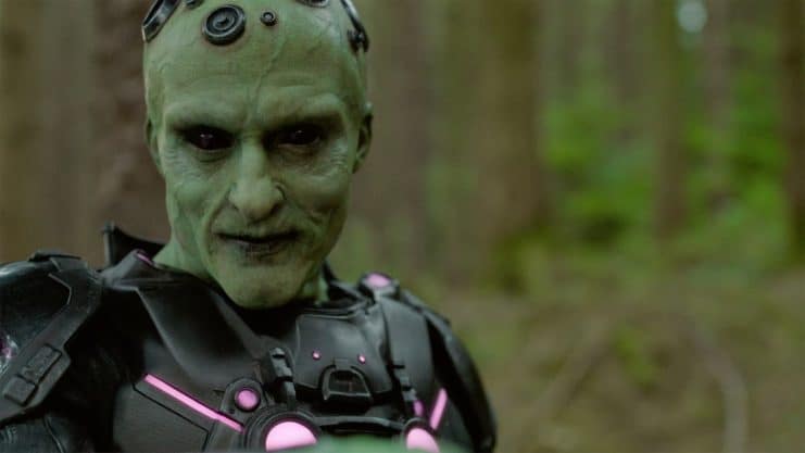 Blake Ritson, Brainiac, James Marsters, Lars Edinger