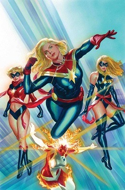 Captain Marvel Dark Past, Carol Danvers cómic, Lucas Werneck Captain Marvel, Paul Jenkins Marvel