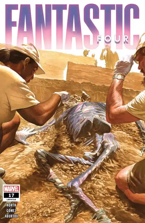 5 icónicas aventuras temporales de Los 4 Fantásticos 5 Fantastic Four, Los Cuatro Fantásticos