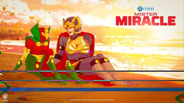 DC Studios, James Gunn, Mister Miracle, Titmouse Animation, Tom King