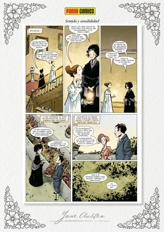 Reseña de Marvel Omnibus. Colección Jane Austen