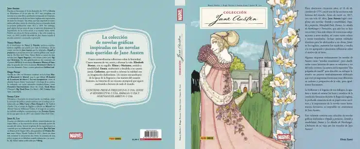 Reseña de Marvel Omnibus. Colección Jane Austen 4 jane austen
