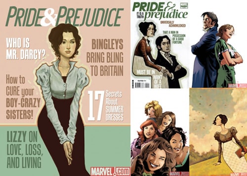 Reseña de Marvel Omnibus. Colección Jane Austen