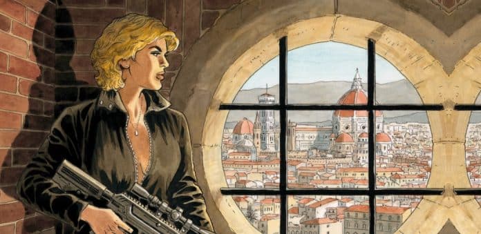 Lady S integral cartem comics