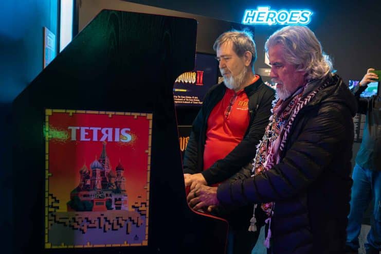 El padre de Tetris recibe un homenaje en Málaga: "Ya era hora de que alguien reconociera a este genio"