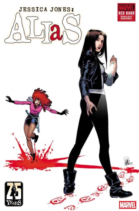 Jessica Jones vuelve al lado más oscuro de Marvel con Alias: Red Band