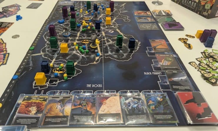 Llega el juego de mesa de Batman: The Animated Series donde los villanos mandan