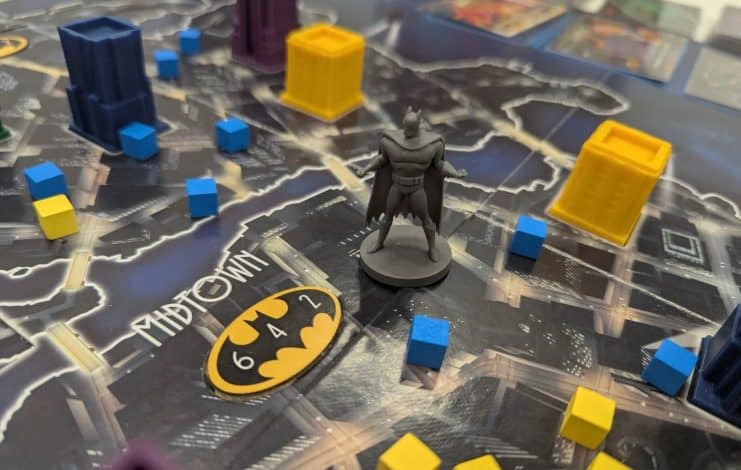 Llega el juego de mesa de Batman: The Animated Series donde los villanos mandan