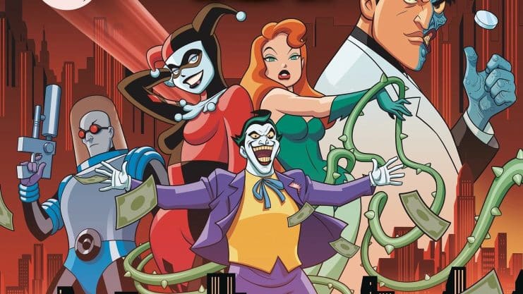 Batman, Batman la serie animada, DC, DC Comics, Noticias Cómics