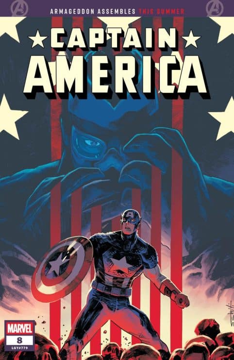 Capitán América y Lobezno calientan motores para el evento Armageddon de Marvel