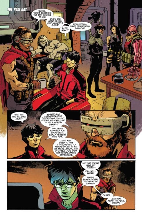 Cíclope descubre una verdad que podría romper a los X-Men por dentro