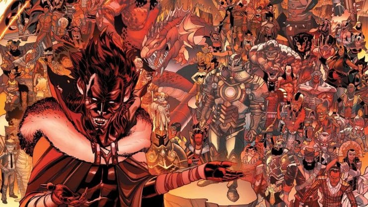 Los villanos más poderosos de los Vengadores nacidos en los últimos cinco años