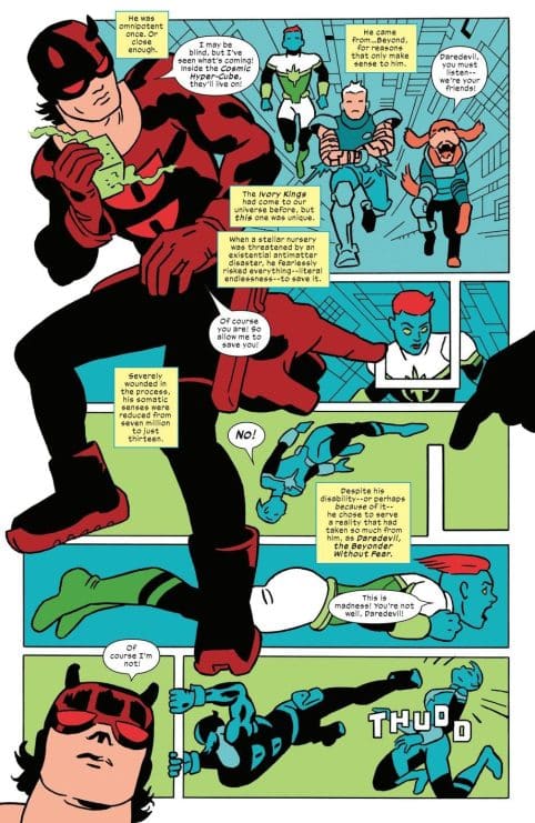 ultimate daredevil