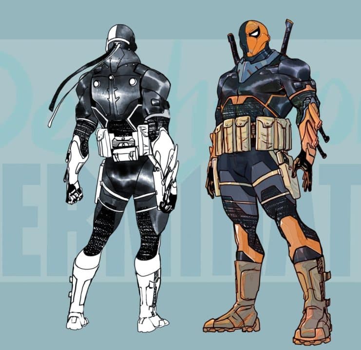 DC reinicia a Lobo, Batwoman y Deathstroke con historias explosivas en 2026