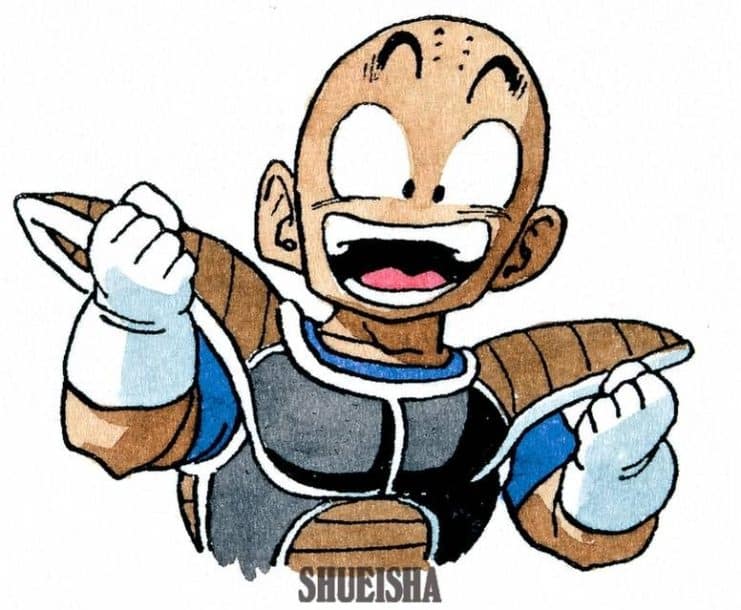 dragon ball krillin