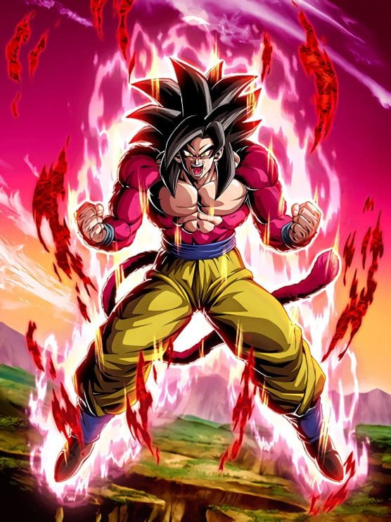 Dragon Ball GT, errores de Dragon Ball GT, rarezas Dragon Ball GT, super saiyan 4