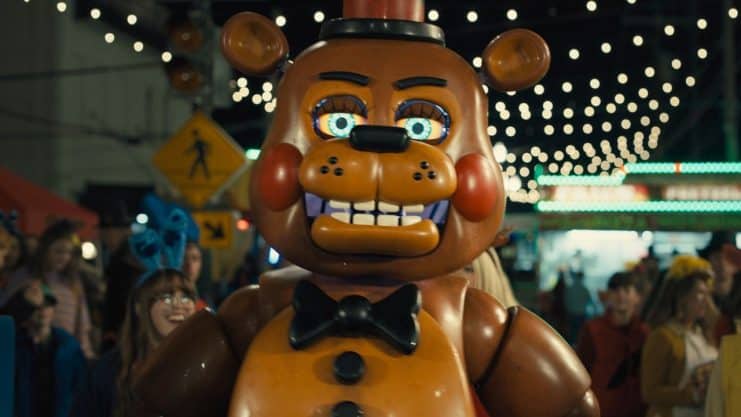 Five Nights at Freddy's 2 decepciona a la crítica, más ruido, pero menos sustos