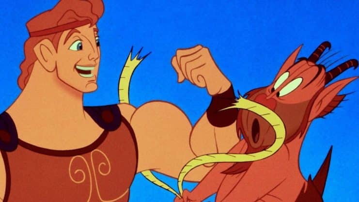 Disney da un volantazo con su remake de Hercules en acción real