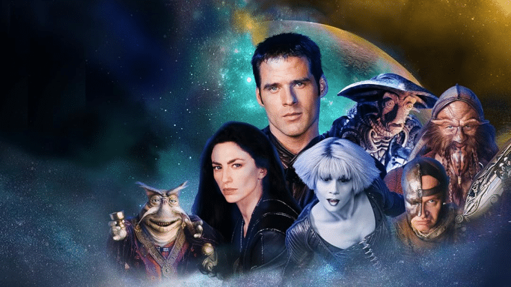 Claudia Black vuelve a encender el motor de Farscape