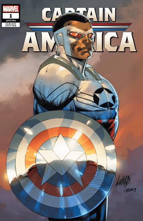 Rob Liefeld vuelve a liarla con una versión “realista” de su Capitán América más polémico
