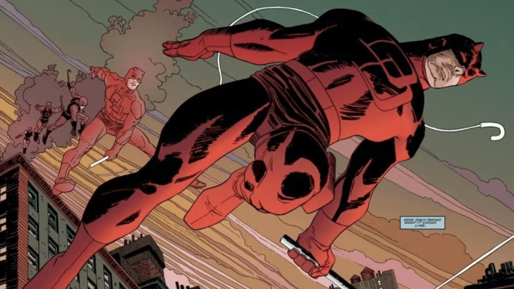 Daredevil, Elektra, Kingpin, Marvel Comics, Matt Murdock