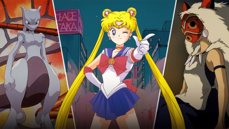 anime años 90, cine anime clásico, mejores películas anime, Studio Ghibli 1990