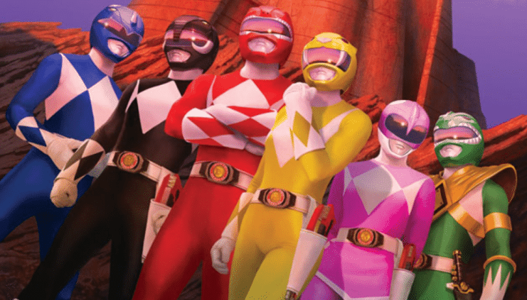 Los Power Rangers vuelve por sorpresa y Disney+ prepara un reboot con ganas de morfar