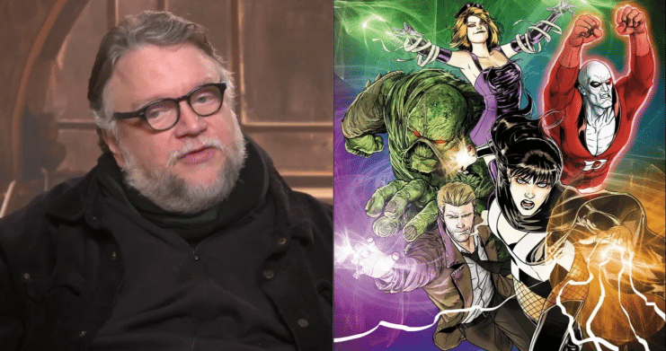 Constantine, DC Studios, Guillermo del Toro, Justice League Dark, Swamp Thing