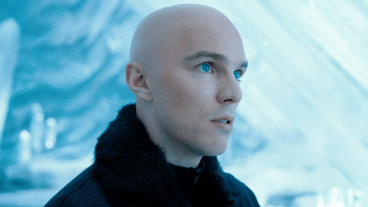 Nicholas Hoult deja escapar lo que nadie esperaba sobre Man of Tomorrow
